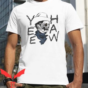 Hard Livin T-shirt Hard Livin Skeleton T-shirt