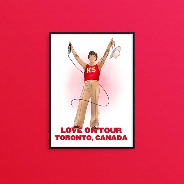 Harry Love on Tour Toronto Canada Best Poster