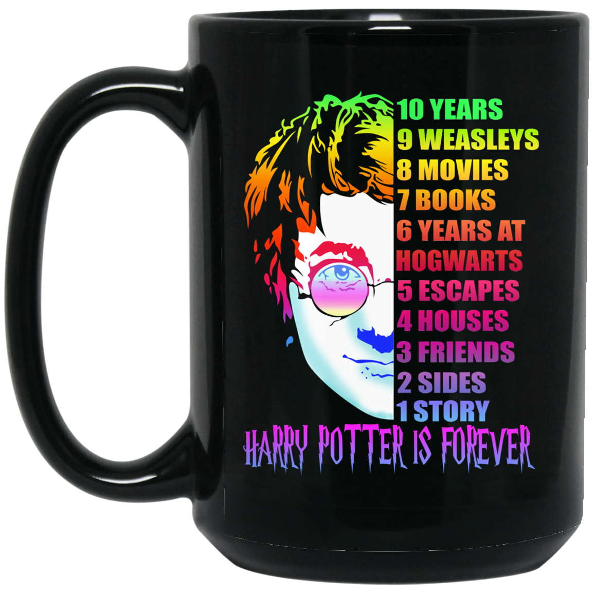 Harry Potter Is Forever Mug Harry Potter Is Forever Mug
