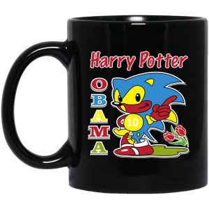 Harry Potter Obama Sonic Version Mug