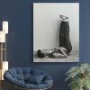 Harry Styles Black And White Art Poster