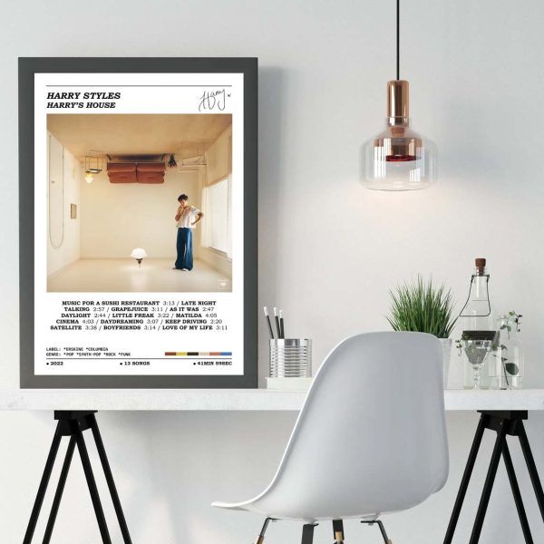 Harry Styles – Harry’s House Album Poster