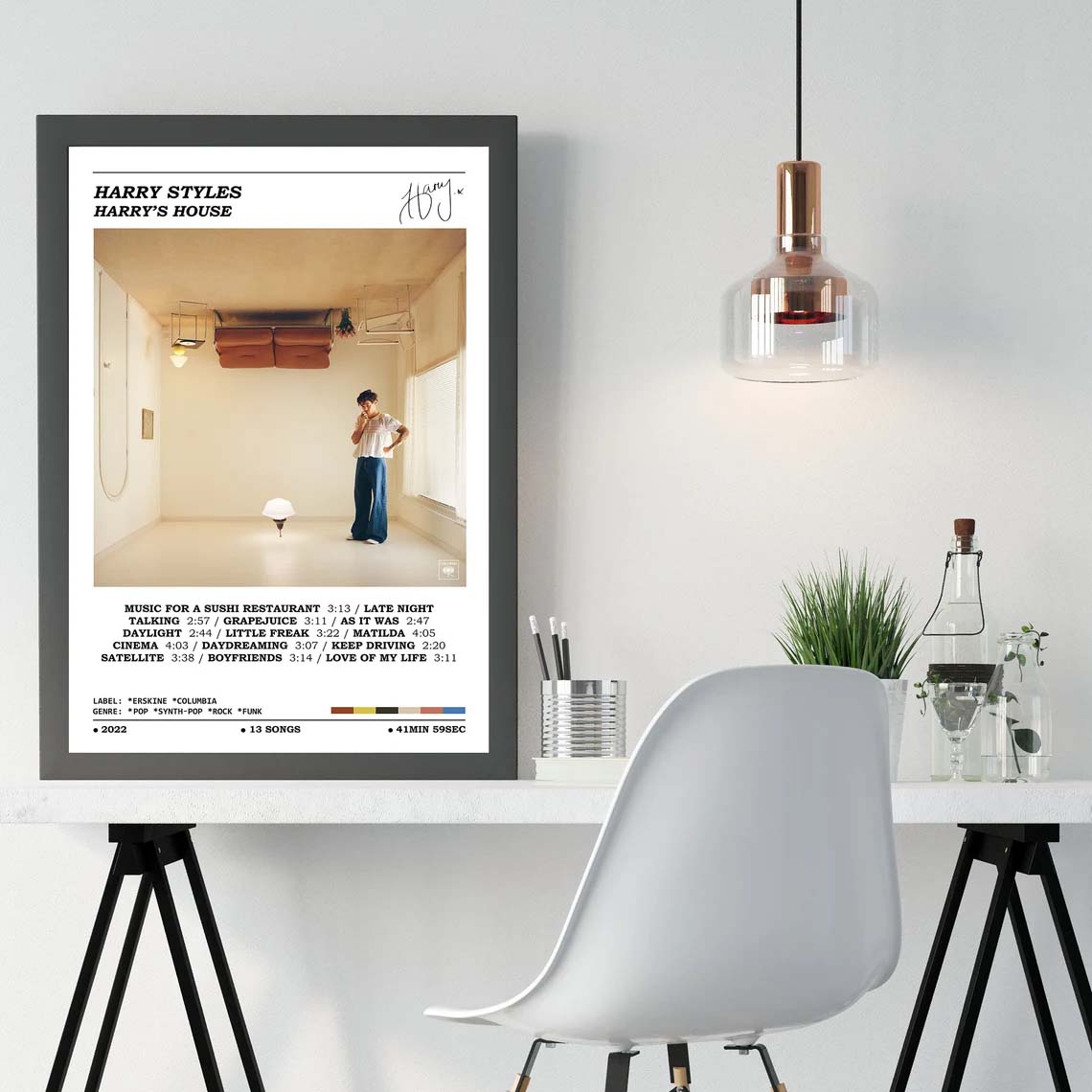 Harry Styles - Harry's House Album Poster Harry Styles - Harry's House Album Poster