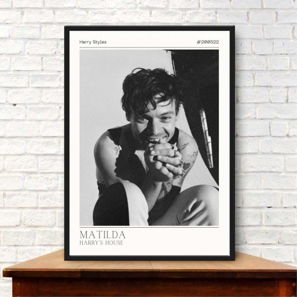 Harry Styles Harry’s House Magazine Poster