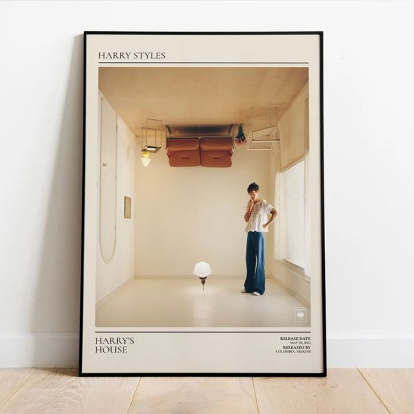 Harry Styles Harry’s House Poster Album Cover Poster