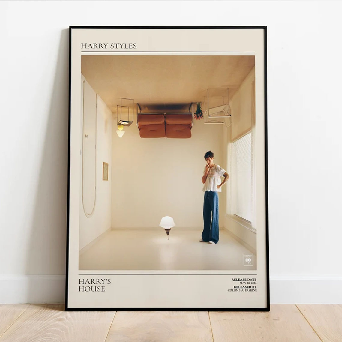 Harry Styles Harry's House Poster Album Cover Poster Harry Styles Harry's House Poster Album Cover Poster