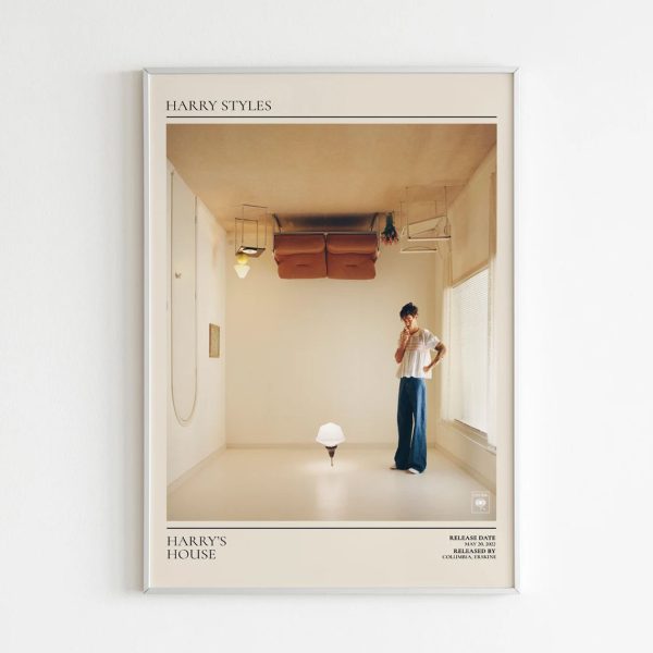 Harry Styles Harry’s House Poster Album Cover Poster