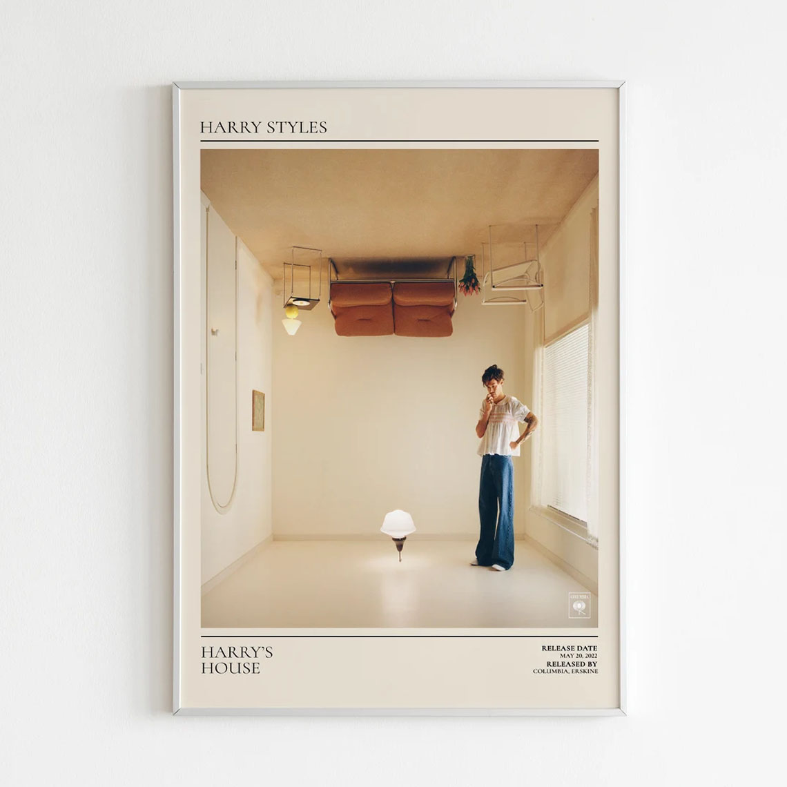 Harry Styles Harry's House Poster Album Cover Poster Harry Styles Harry's House Poster Album Cover Poster