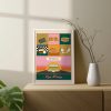 Harry Styles Keep Driving Print, Wall Art Poster