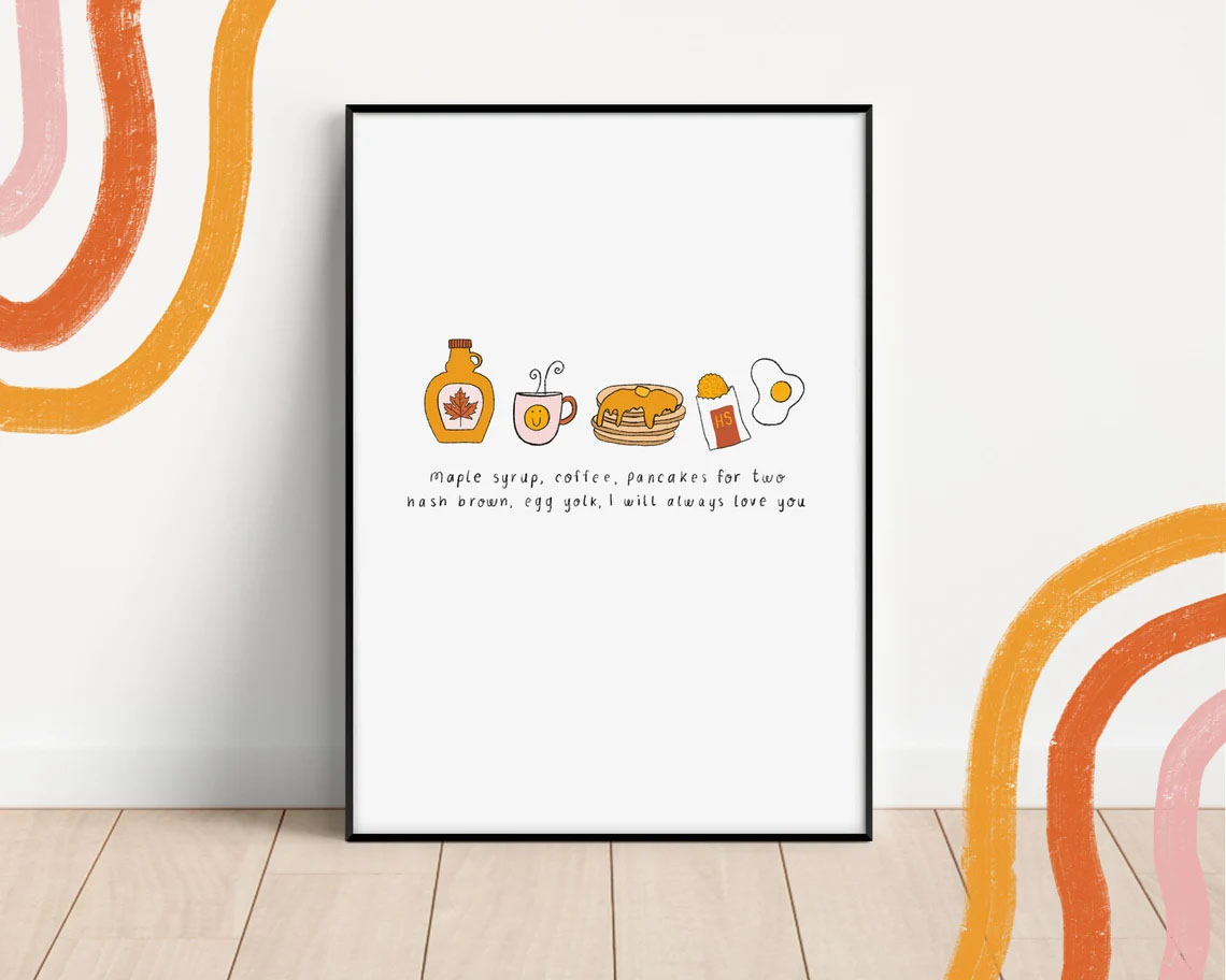 Harry Styles Keep Driving Quote Art Poster Harry Styles Keep Driving Quote Art Poster