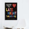 Harry Styles Late Night Talking Best Poster