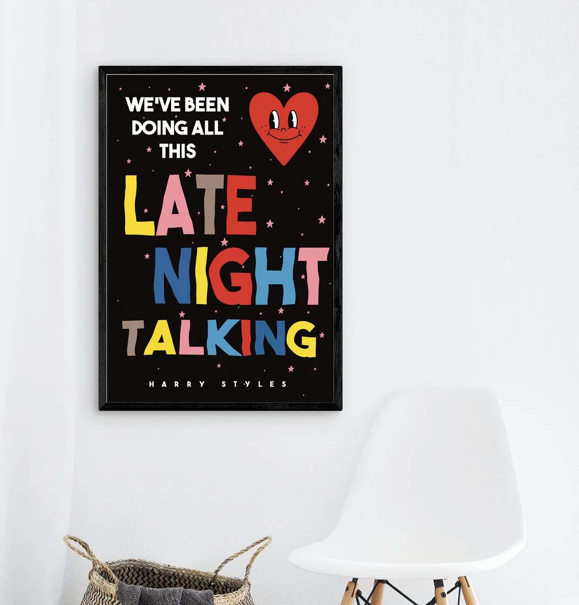 Harry Styles Late Night Talking Best Poster Harry Styles Late Night Talking Best Poster