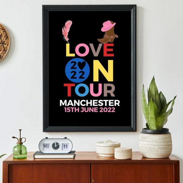 Harry Styles Love On Tour 2022 Trending Best Poster