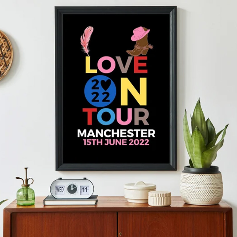 Harry Styles Love On Tour 2022 Trending Best Poster Harry Styles Love On Tour 2022 Trending Best Poster