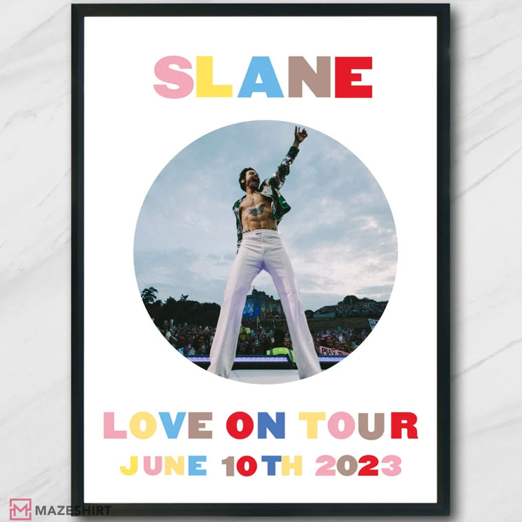 Harry Styles Love On Tour 2023 Gift For Fan Poster Harry Styles Love On Tour 2023 Gift For Fan Poster