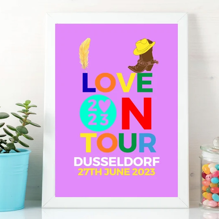 Harry Styles Love On Tour 2023 Trending Best Poster Harry Styles Love On Tour 2023 Trending Best Poster