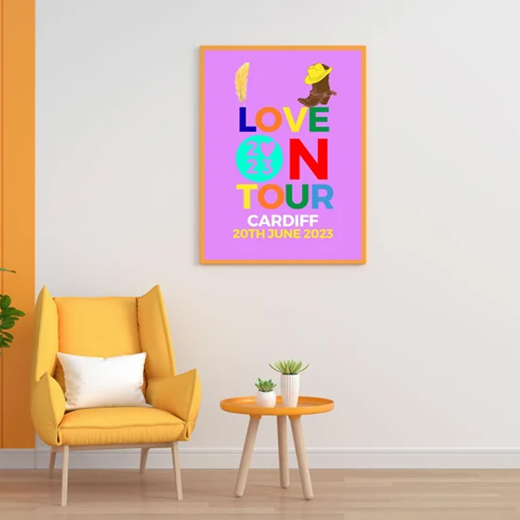 Harry Styles Love On Tour 2023 Trending Best Poster Harry Styles Love On Tour 2023 Trending Best Poster