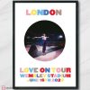 Harry Styles Love On Tour 2023 Wembley Night 2 Poster
