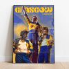 Harry Styles Love On Tour Glasgow Scotland Poster