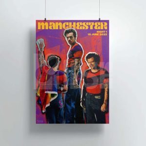 Harry Styles Love On Tour Manchester England Night 1 Poster 3