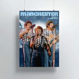Harry Styles Love On Tour Manchester Night 2 Poster 3
