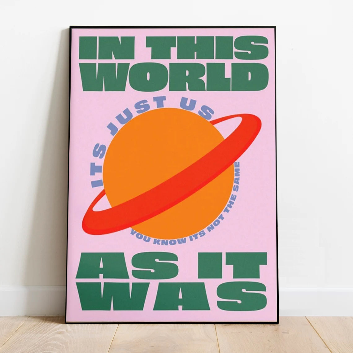 Harry Styles Lyric Print One Direction Poster Harry Styles Lyric Print One Direction Poster