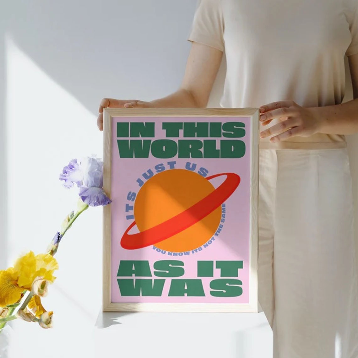 Harry Styles Lyric Print One Direction Poster Harry Styles Lyric Print One Direction Poster