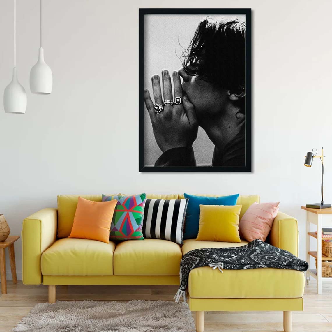 Harry Styles Merch Aesthetic Poster Harry Styles Merch Aesthetic Poster