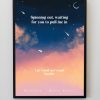 Harry Styles Satellite Lyrics Poster