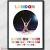 Harry Styles Tour Gift For Fan Best Poster