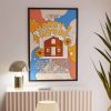 Harry’s House Album Print Harry Styles Retro Poster