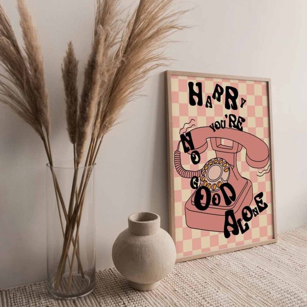 Harry’s House, As It Was Music Lyrics Print, Harry Styles Poster