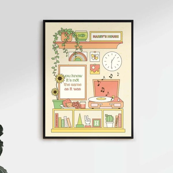 Harry’s House Songs Gift For Fan Poster
