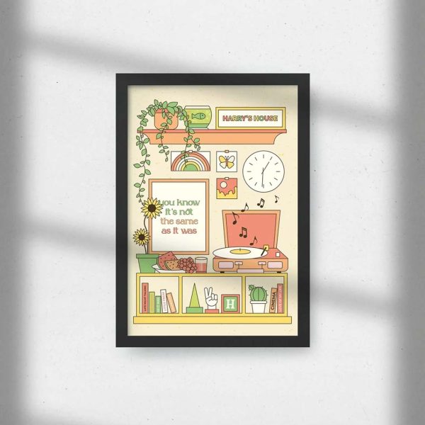 Harry’s House Songs Gift For Fan Poster