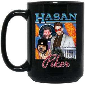 Hasan Piker Merch Mug