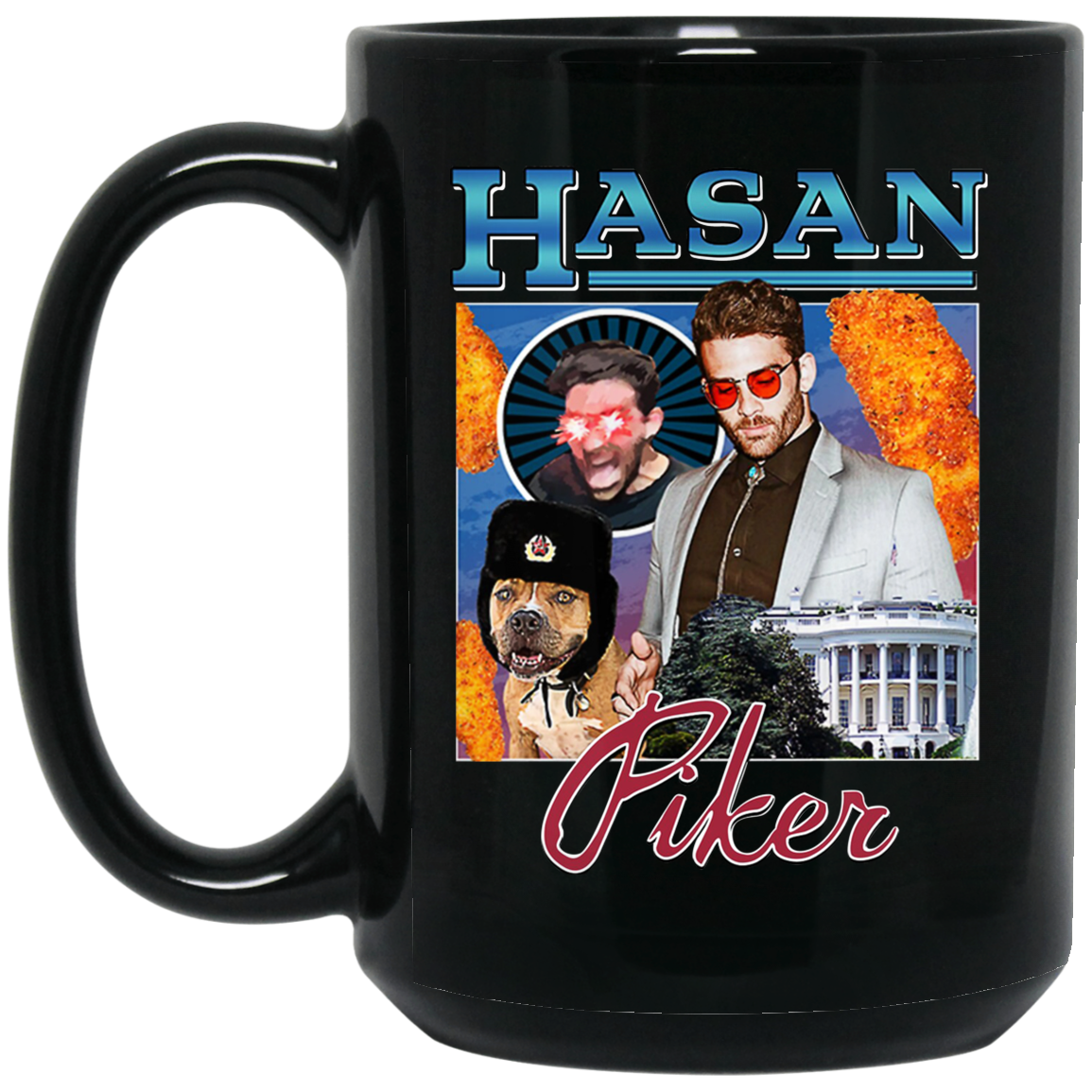 Hasan Piker Merch Mug Hasan Piker Merch Mug