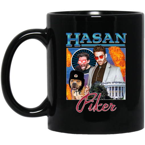 Hasan Piker Merch Mug Hasan Piker Merch Mug
