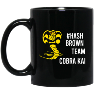 Hash Brown Team Cobra Kai Mug 3