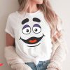 Hbd Grimace T-Shirt Halloween Costume Funny Face Mcdonalds