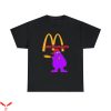 Hbd Grimace T-Shirt Mcdonalds Happy Birthday Meme Evil