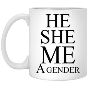 He She Me A Gender Mug