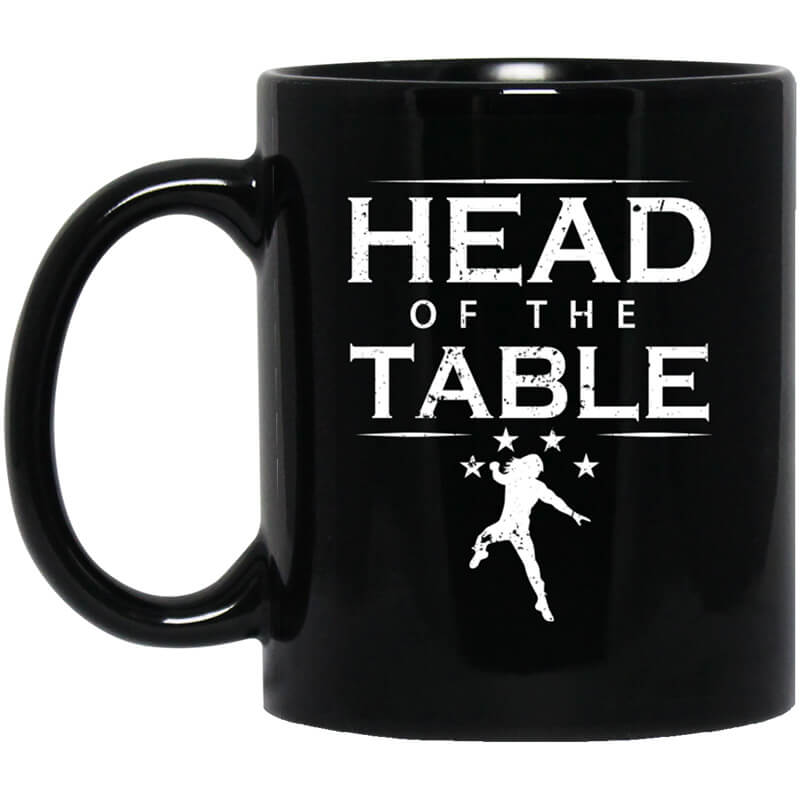 Head Of The Table Roman Reigns Mug Head Of The Table Roman Reigns Mug