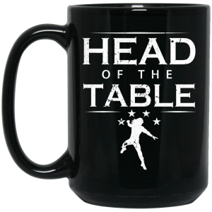 Head Of The Table Roman Reigns Mug