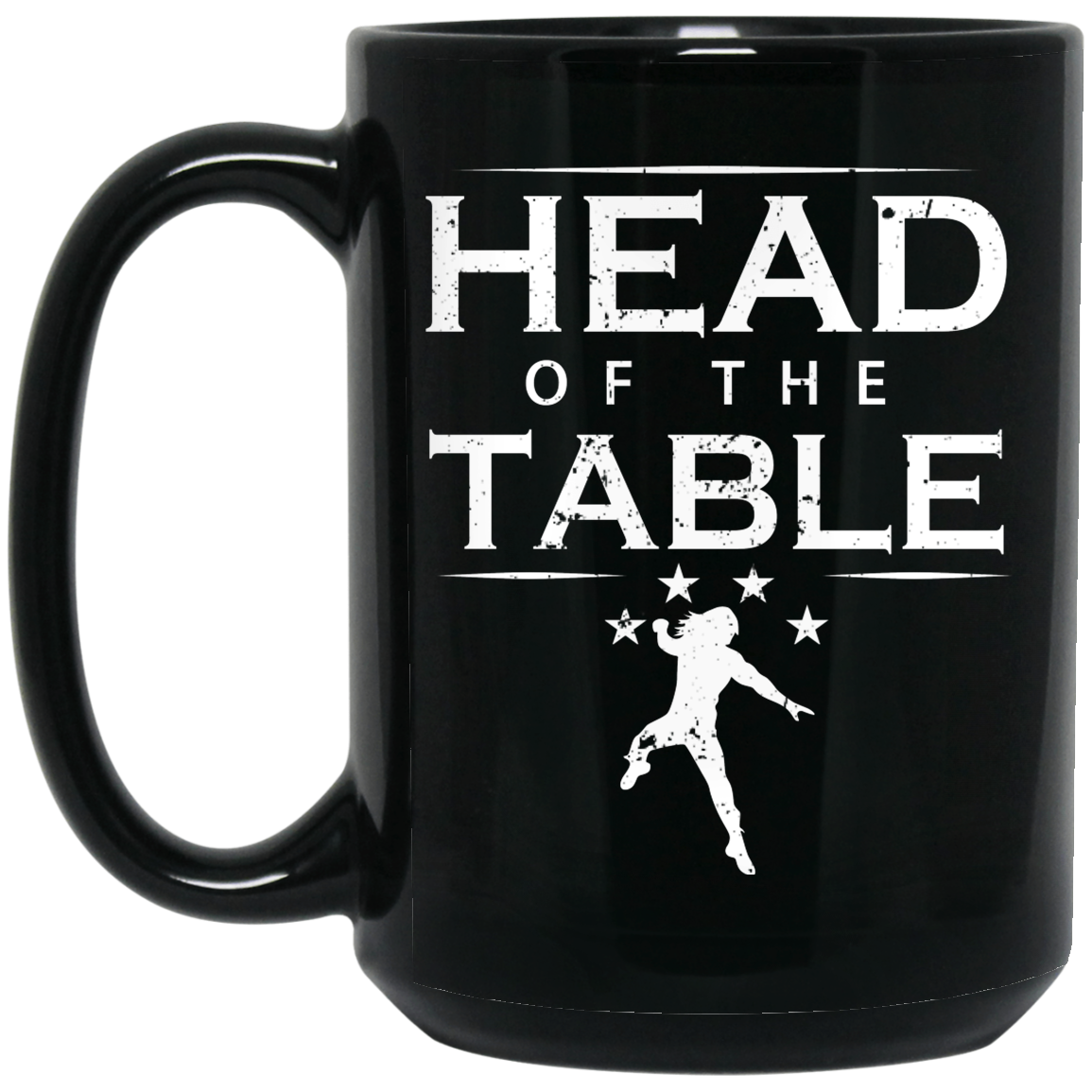 Head Of The Table Roman Reigns Mug Head Of The Table Roman Reigns Mug
