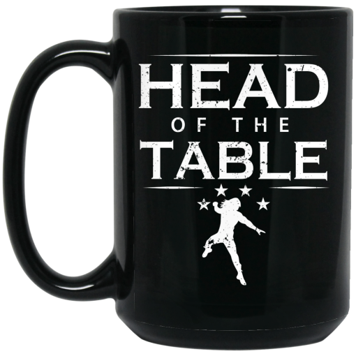 Head Of The Table Roman Reigns Mug Head Of The Table Roman Reigns Mug