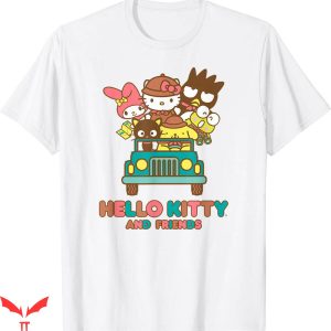 Hello Kitty And Friends T-shirt Adventure Awaits T-shirt