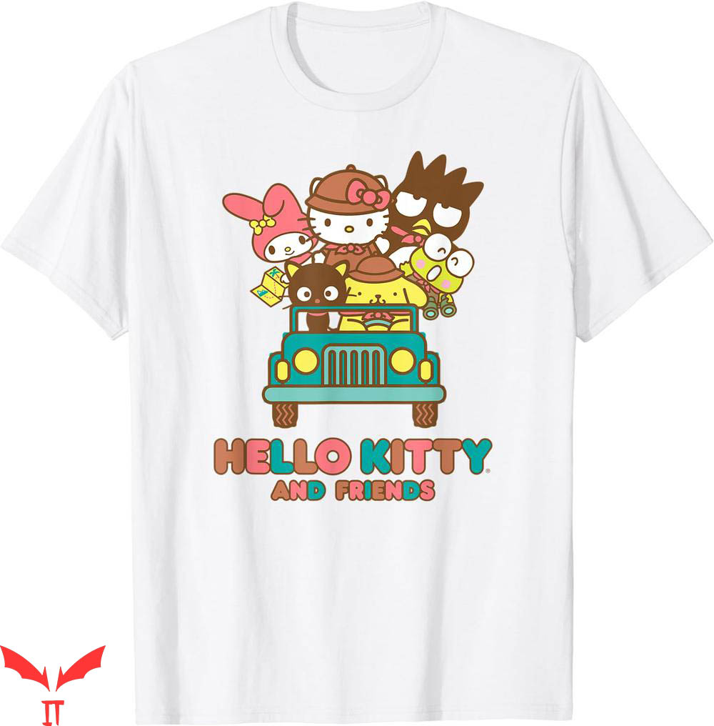 Hello Kitty And Friends T-shirt Adventure Awaits T-shirt Hello Kitty And Friends T-shirt Adventure Awaits T-shirt