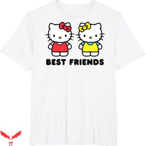 Hello Kitty And Friends T-shirt Best Friends Sisters Twins