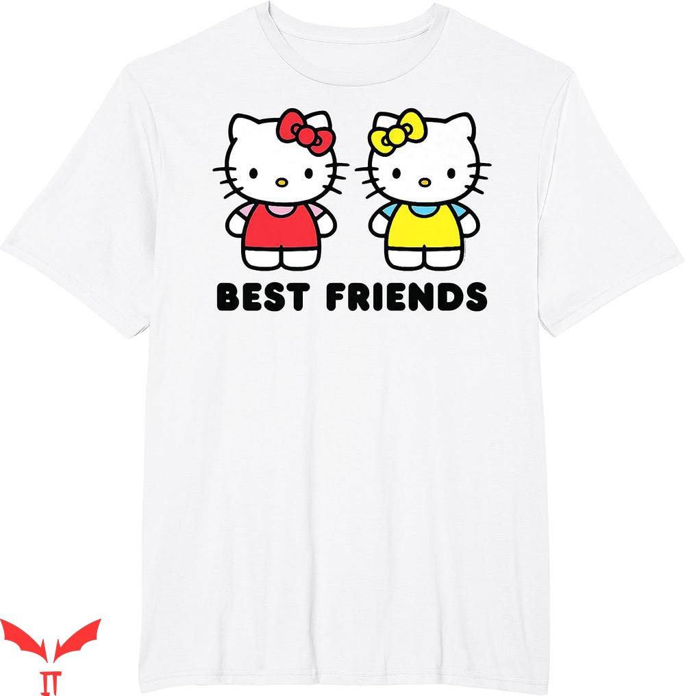 Hello Kitty And Friends T-shirt Best Friends Sisters Twins Hello Kitty And Friends T-shirt Best Friends Sisters Twins