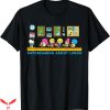 Hello Kitty And Friends T-shirt Daydreaming About Lunch Class